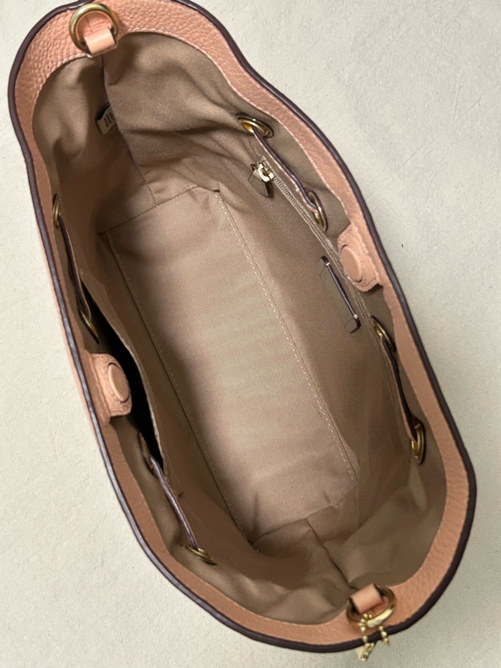 COACH Andy Horse & Carriage Pebble Leather 2Way Crossbody/Satchel - Picture 10 of 16